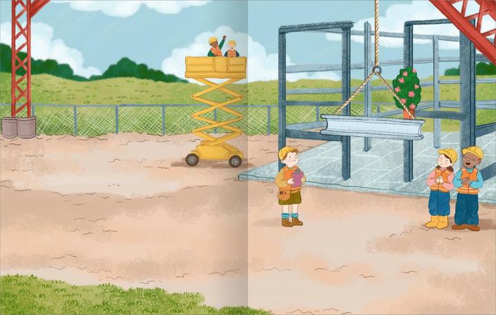 Produktbild Mein Endlos-Stickerspass  Baustelle