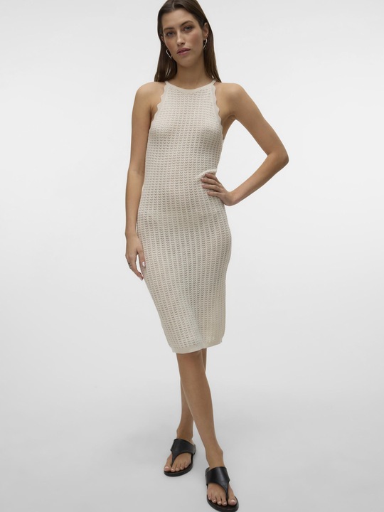 Immagine prodotto Vero Moda VMPANAMA Midikleid Strickkleid (XXL)