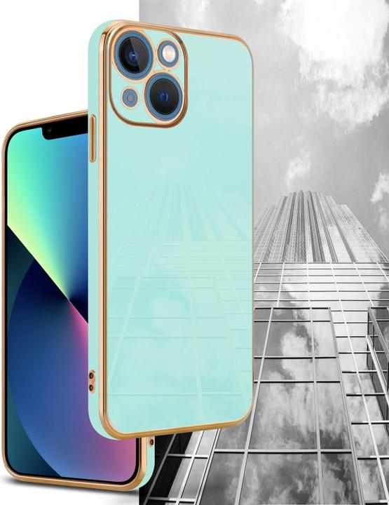 Actual product image Cadorabo Case for Apple iPhone 13 MINI in TPU with camera protection LM130 Style (Apple iPhone 13 mini)