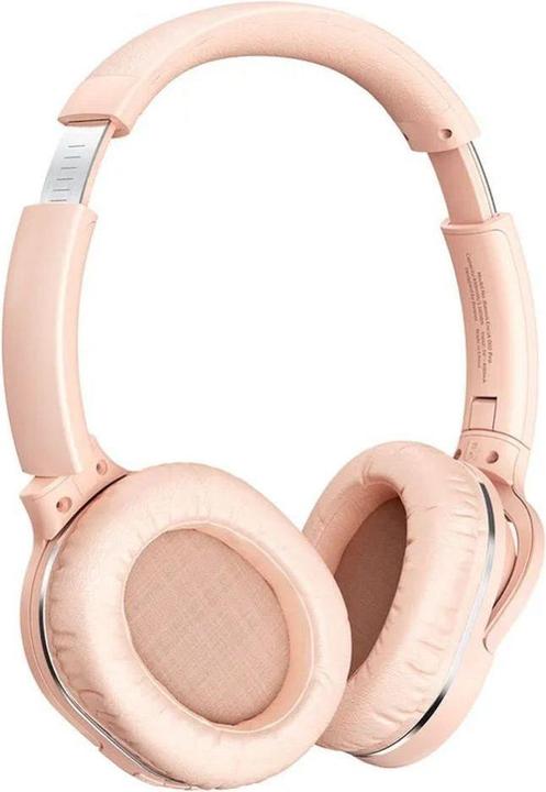 Baseus Encok Wireless headphone D02 Pro (pink) (ANC, 40 h, Kabellos)