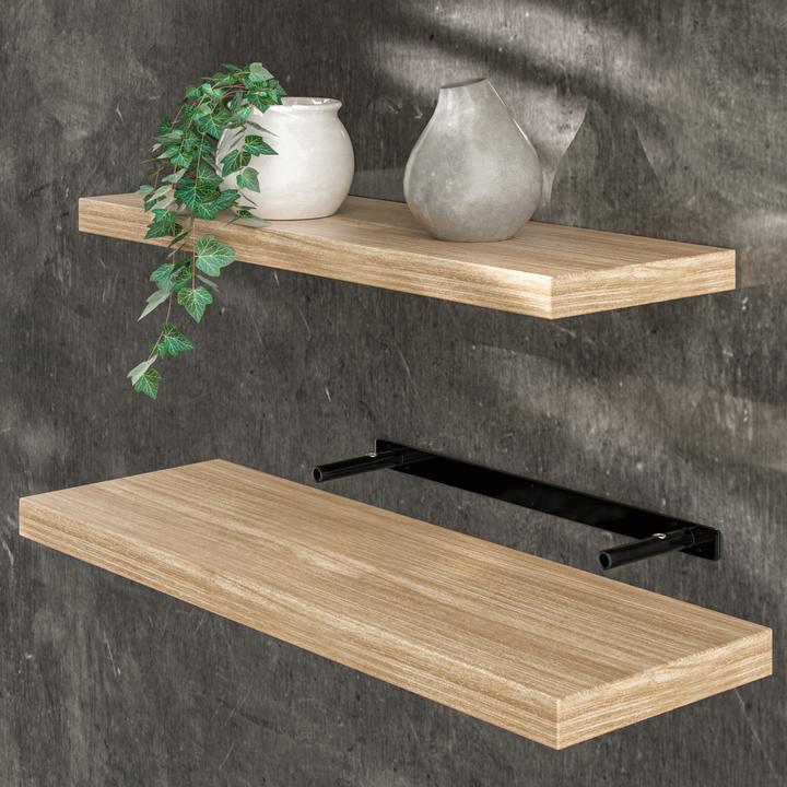 Actual product image Casaria Wandregal (70 x 23 x 3.8 cm)