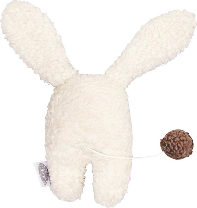 Produktbild Die wilde 13 Spieluhr Hase Cremeweiss, 3 Haselnüsse
