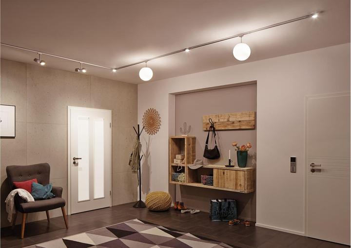 Actual product image Paulmann URail end cap