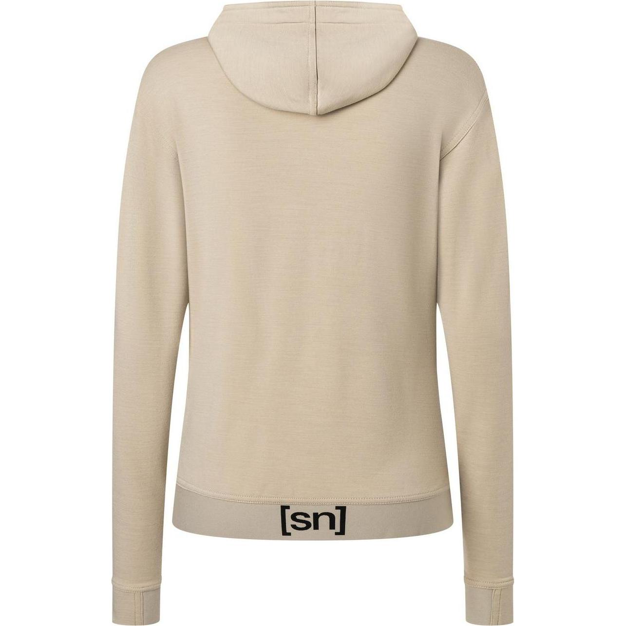 Thumbnail - Super Natural, Damen, Jacke, Women's Solution Hoodie (XS), Beige, XS