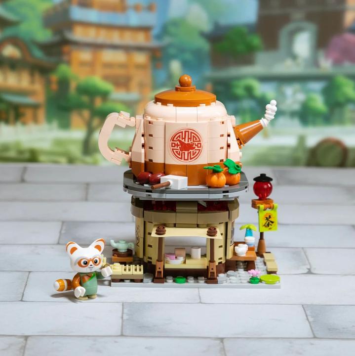 Produktbild Pantasy Kung Fu Panda™ Mini Street View- Shifu's Tea Stall