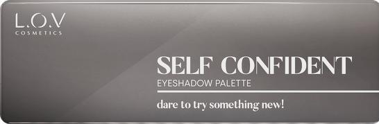 Actual product image L.O.V Eyeshadow palette Self Confident multicolor (Multicoloured)