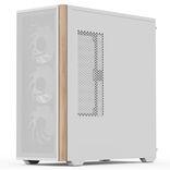 Image du produit AeroCool D501A-G-WT-v2 (blanc/bois) (ATX)