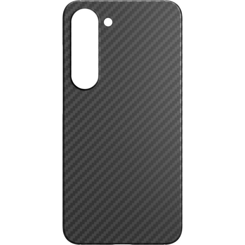Black Rock Carbon Ultra (Samsung Galaxy S23), Smartphone Hülle, Schwarz