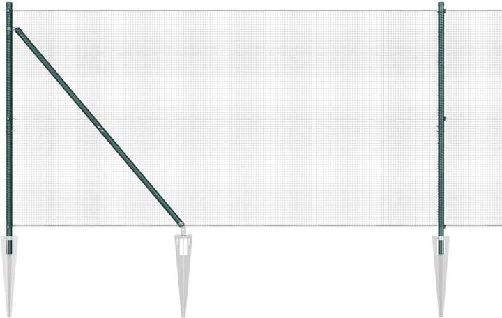 Produktbild vidaXL Zaunpfosten