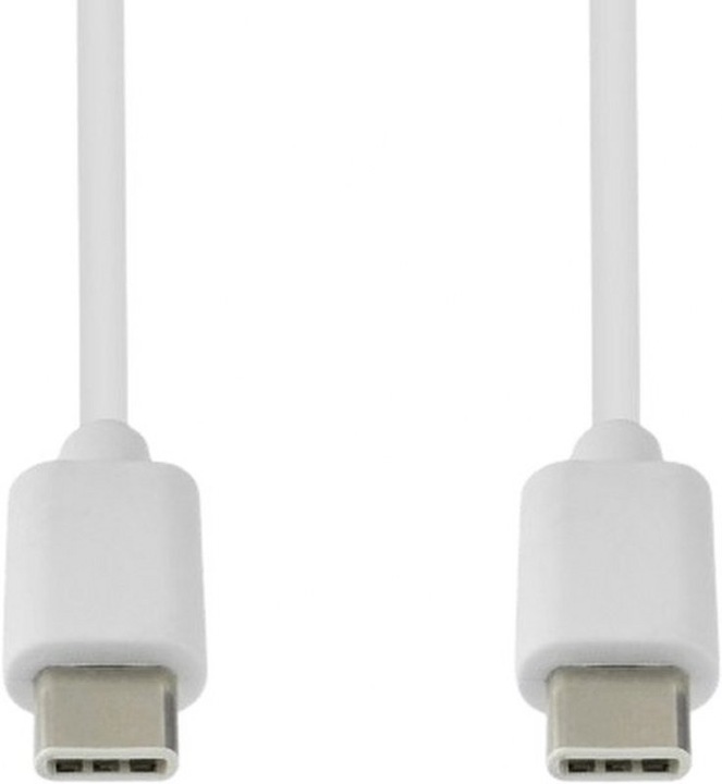 Actual product image Grab&Go Grab 'N Go USB-C - USB-C cable 1 metre white (1 m)