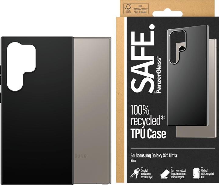 Produktbild Safe Clear TPU Case (Samsung Galaxy S24 Ultra)