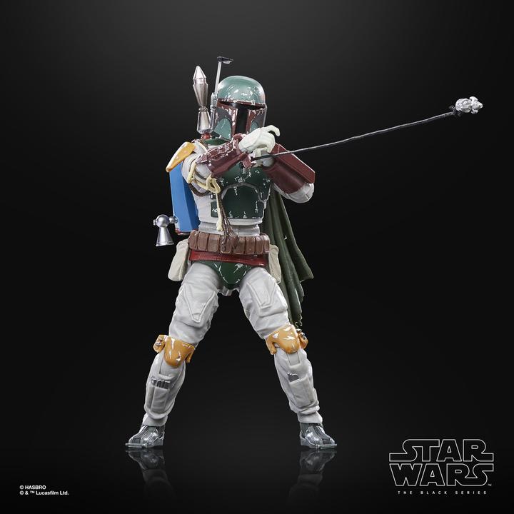 Actual product image Hasbro Star Wars Episode VI 40th Anniversary Black Series