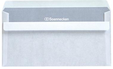 Produktbild Soennecken Briefumschlag Format des Umschlages: DIN lang Masse: 220 x 110 mm (B x H)