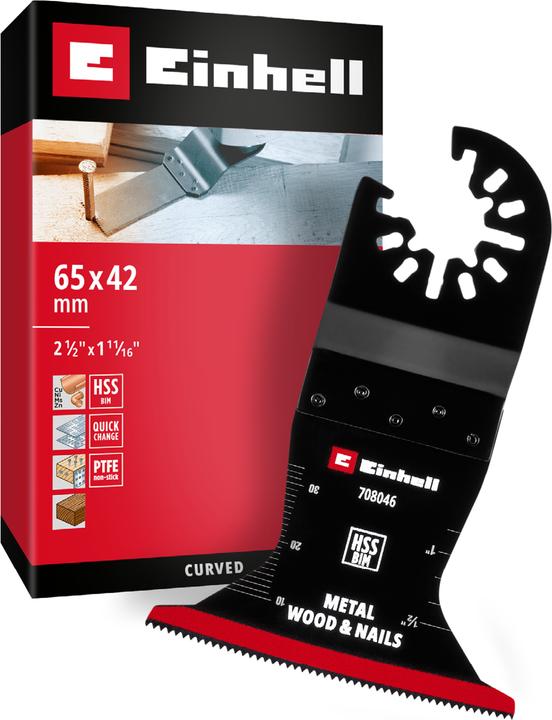 Produktbild Einhell Tauchsägeblatt, 708046, Bi-Metall, 65 mm
