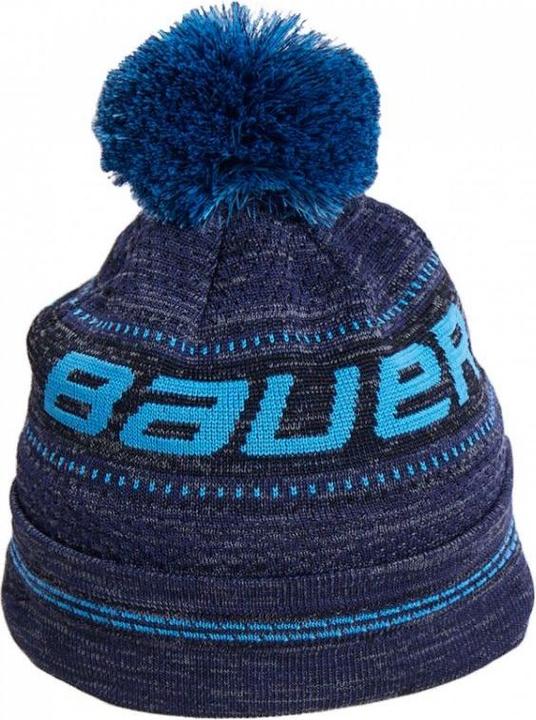 Actual product image Bauer NE Wintermütze aus Strick mit Bommeln