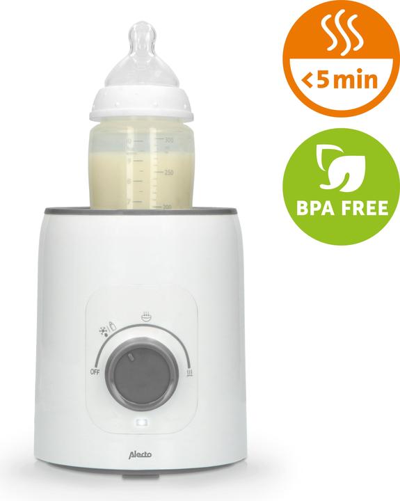Actual product image Alecto Baby bottle warmer