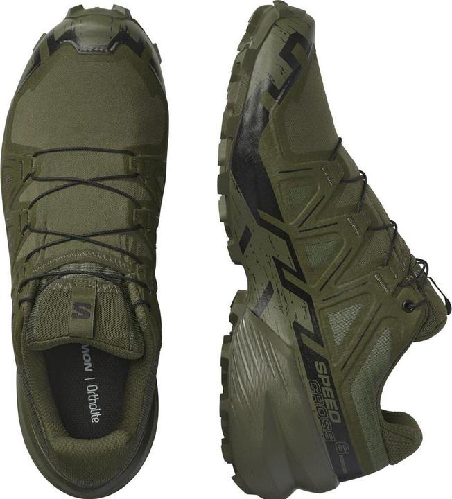 Produktbild Salomon SPEEDCROSS 6 FORCES Ranger Green - Ranger Green - UK 9 (EU 43 1/3) (43 1/3)