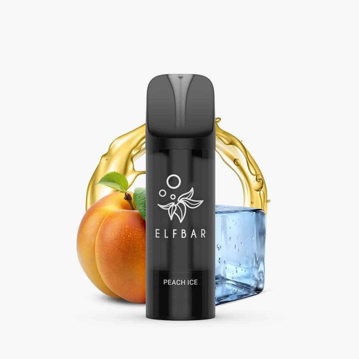 Actual product image Elfbar Elfa Pro (Peach)