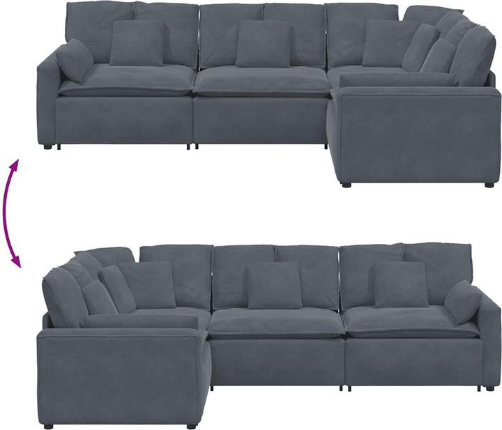 Produktbild vidaXL Rakel (Modular Sofa)