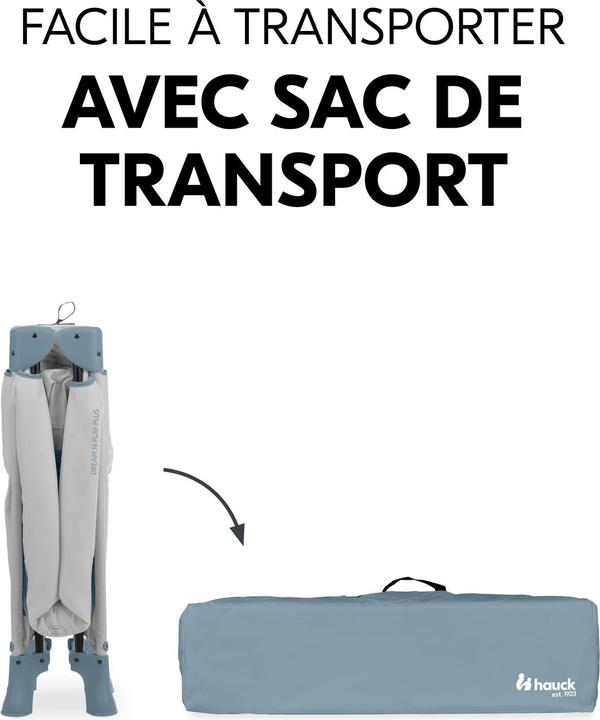 Productafbeelding Hauck Dream N Play Plus (60 x 120 cm)