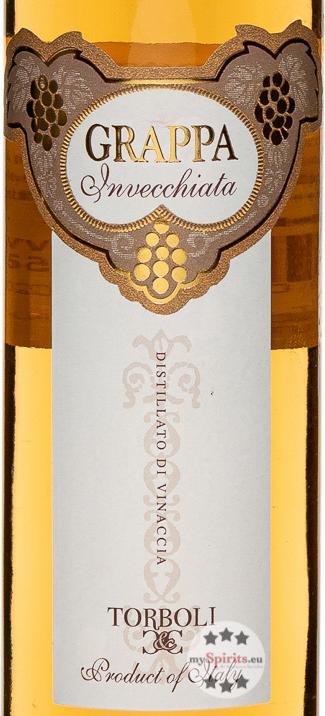 Produktbild Torboli Grappa Invecchiata