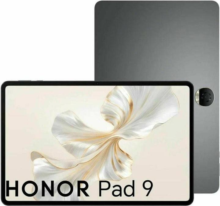 Honor Tablet Pad 9 12.1 8GB RAM 256GB WiFi - Space Grey EU (Alleen WLAN, 12.10", 256 GB, Siderisch grijs)