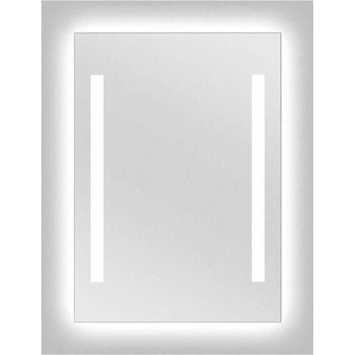 Vento, Specchio, Specchio Torino Hang W Light 60x80cm (60 x 80 cm)