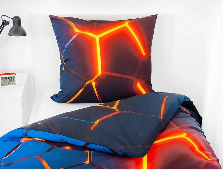 Produktbild Herding 3D Bettwäsche (135 x 200 cm, 80 x 80 cm)