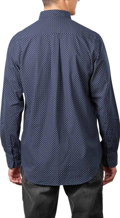 Immagine prodotto GANT Micro Print Shirt Long Sleeve Marine (XL)