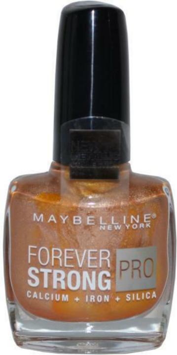 Maybelline New York Maybelline Forever Strong Pro Up to 7 Days Wear Varnish 10ml Metallic Bronze (Metallic bronze, Colour paint)