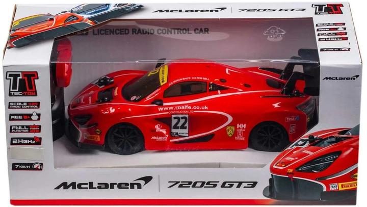 Productafbeelding Tec-Toy Auto McLaren 720S GT3 Rood, 1:24