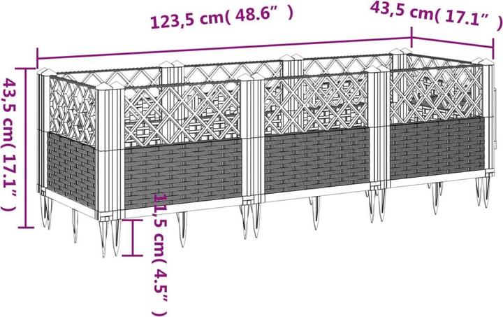 Image du produit vidaXL Katrien