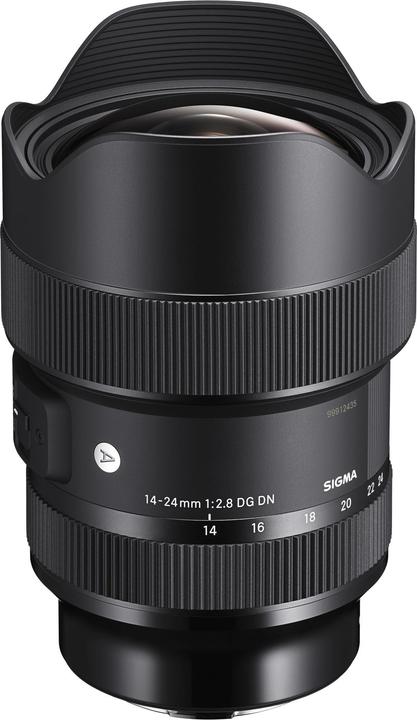 Productafbeelding Sigma 14-24mm F2.8 DG DN, Sony E (Sony E, Volledig formaat)