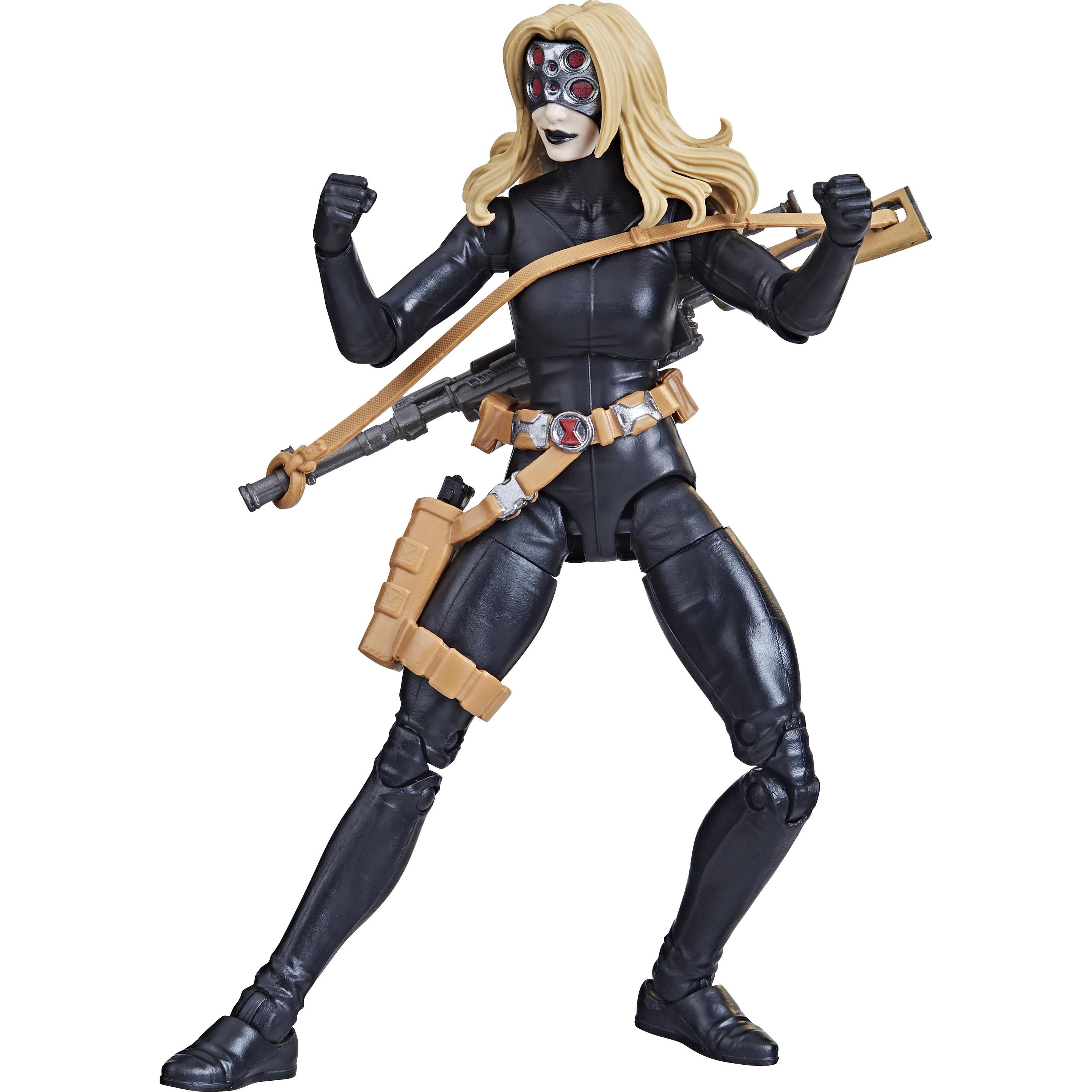 Hasbro Marvel Legends Actionfigur Puff Adder BAF: Yelena Belova 15 cm
