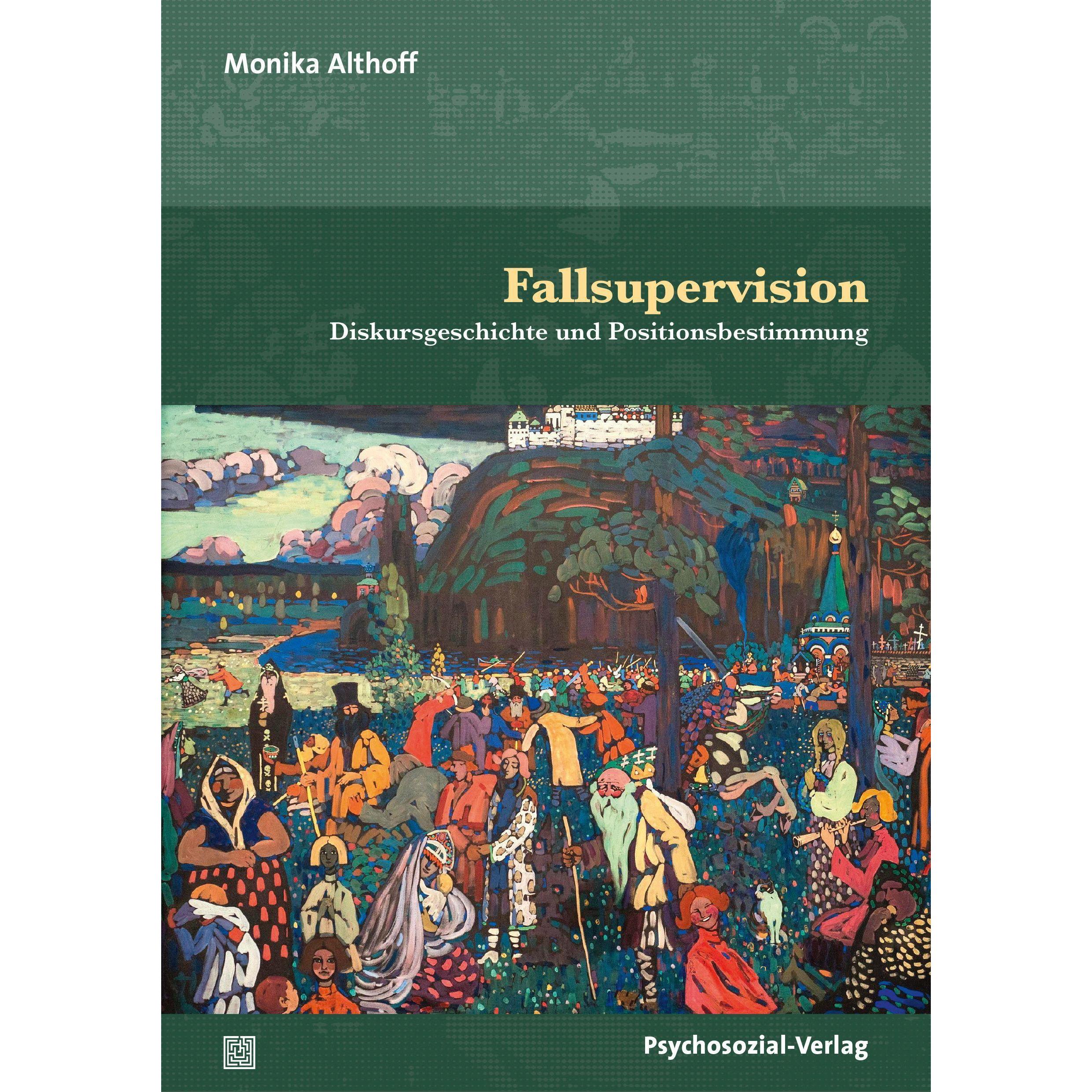 Thumbnail - Fallsupervision, Fachbücher von Monika Althoff