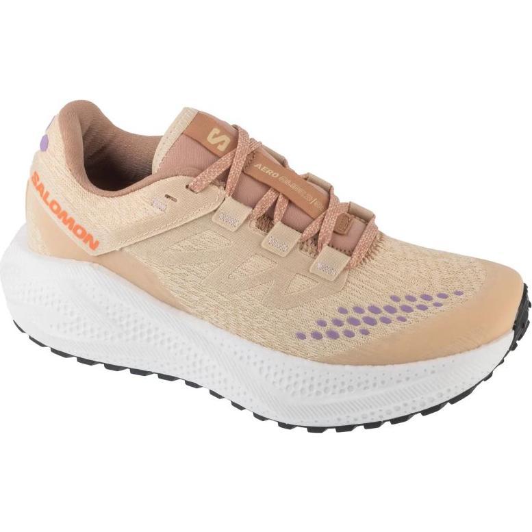 Salomon, Donne, Scarpe da corsa, Aero Glide 3 GRVL Frau Beige (40), Beige
