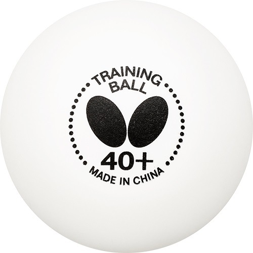 Actual product image Butterfly Training ball 40+ (120 pcs.)