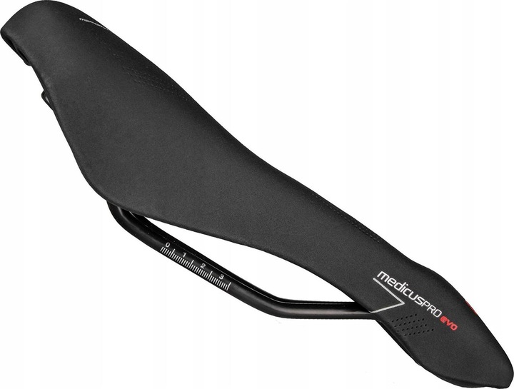 Actual product image Wittkop Medicus PROevo 7.0 MTB bike saddle
