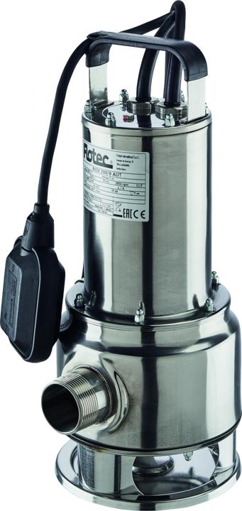 Actual product image Flotec Submersible waste water pump BIOX 200/8 (Sewage pump)