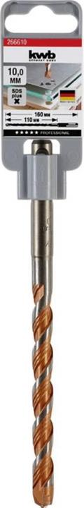 Actual product image kwb SDS Plus All Purpose Hammer Drill 10x 160 mm (10 mm)