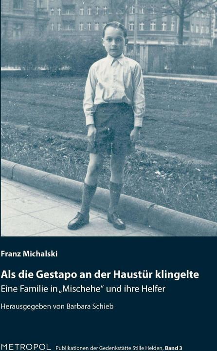 Produktbild Als die Gestapo an der Haustür klingelte (Deutsch, Franz Michalski, 2013)