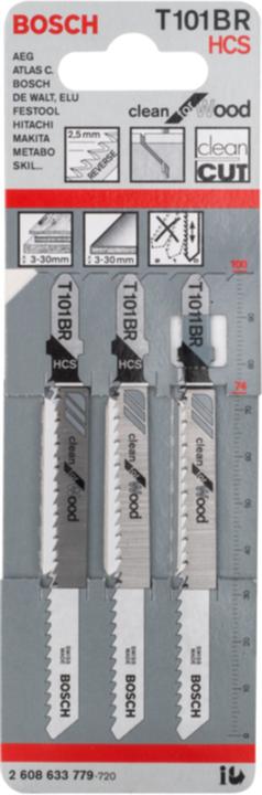 Produktbild Bosch Professional Zubehör T 101 BR