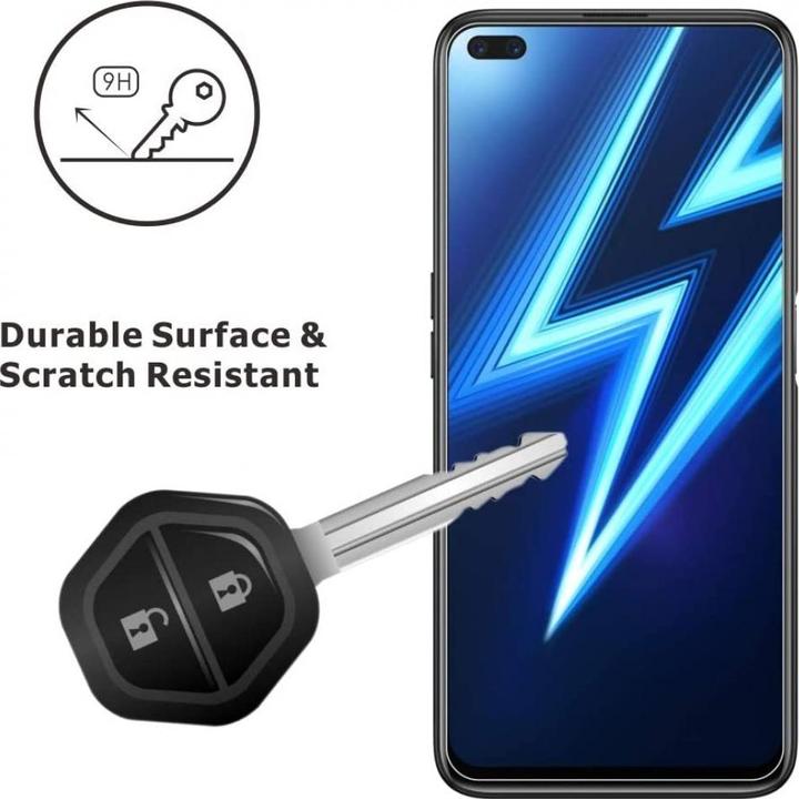 Actual product image Screenguard Realme 6 Pro Protective Glass Film Case Friendly Design (1 pcs., Realme 6 Pro)