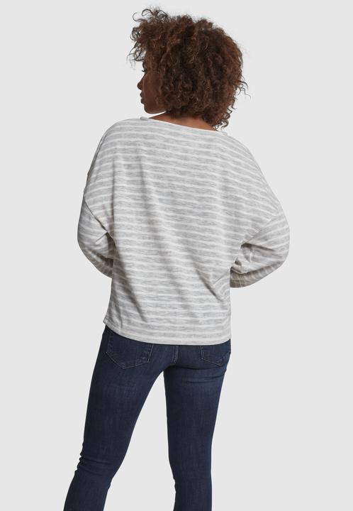 Produktbild Urban Classics Ladies Oversize Stripe Pullover (S)