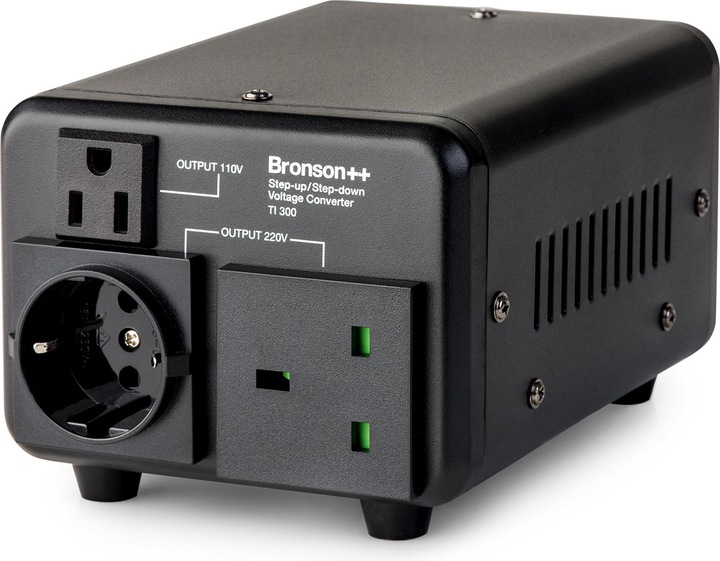 Actual product image Bronson TI 300