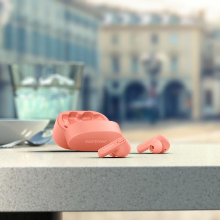 Image du produit Philips TAT2206PK/00 (Pas de réduction du bruit, 6 h, Sans fil)