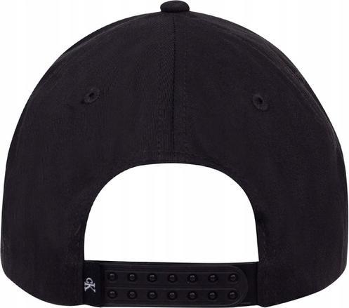 Actual product image Calvin Klein Mens Archive Cap Hat, Black, Uniform Size (One size)