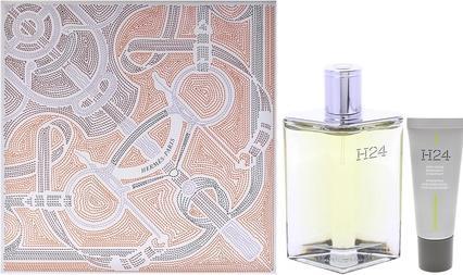 Actual product image Hermès Hermes - H24 EDT Gift Set 100ml and Moisturising Face Cream 20ml 100ml (Perfume set)