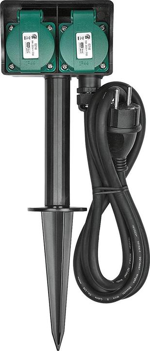 Produktbild Heitech Gartensteckdose