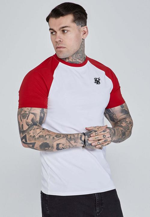 white/red